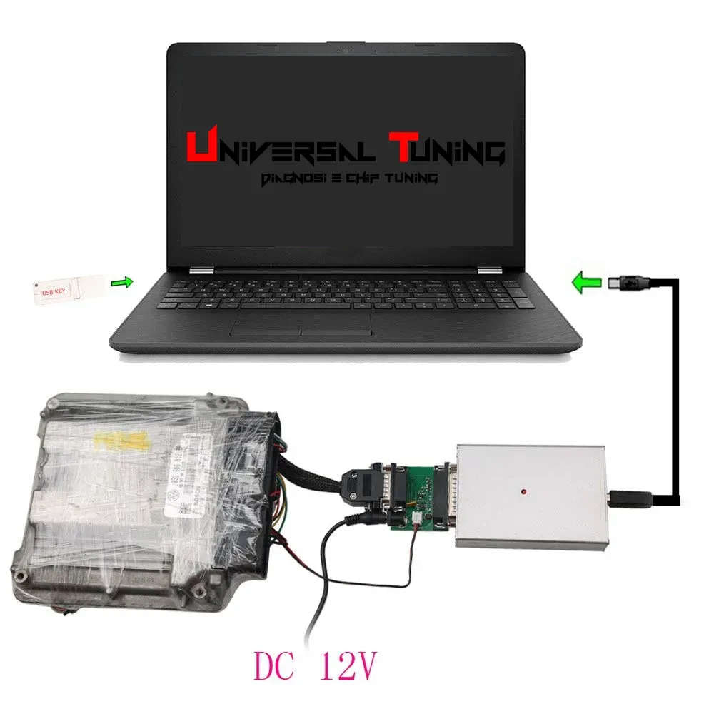 KTM BENCH V1.20: Programmatore Ecu a Banco