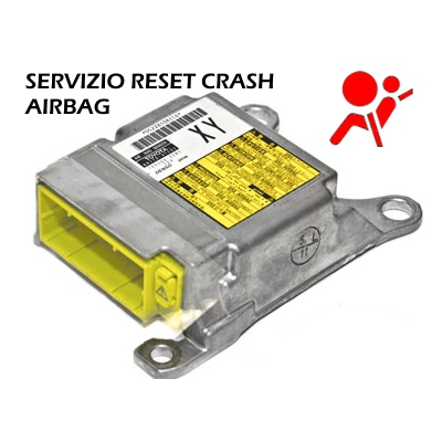 Reset Crash AIRBAG - ricodifica centralina dopo crash sensore airbag