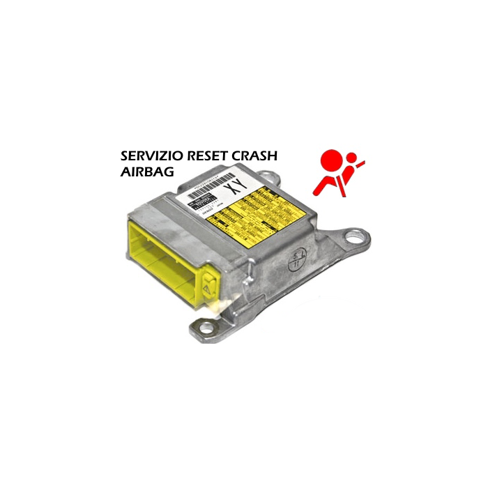 Reset Crash AIRBAG - ricodifica centralina dopo crash sensore airbag