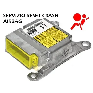 Reset Crash AIRBAG - ricodifica centralina dopo crash sensore airbag