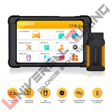 Diagnosi Auto Multimarca Bluetooth Humzor 2020