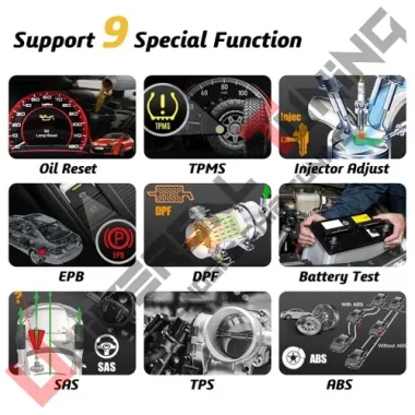 Diagnosi Auto Multimarca Bluetooth Humzor 2020