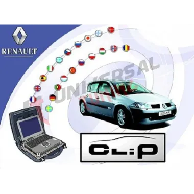 Aggiornamento Renault -Dacia CanClip V234 MULTILINGUA 2024