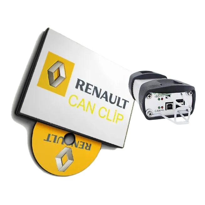 Aggiornamento Renault -Dacia CanClip V234 MULTILINGUA 2024