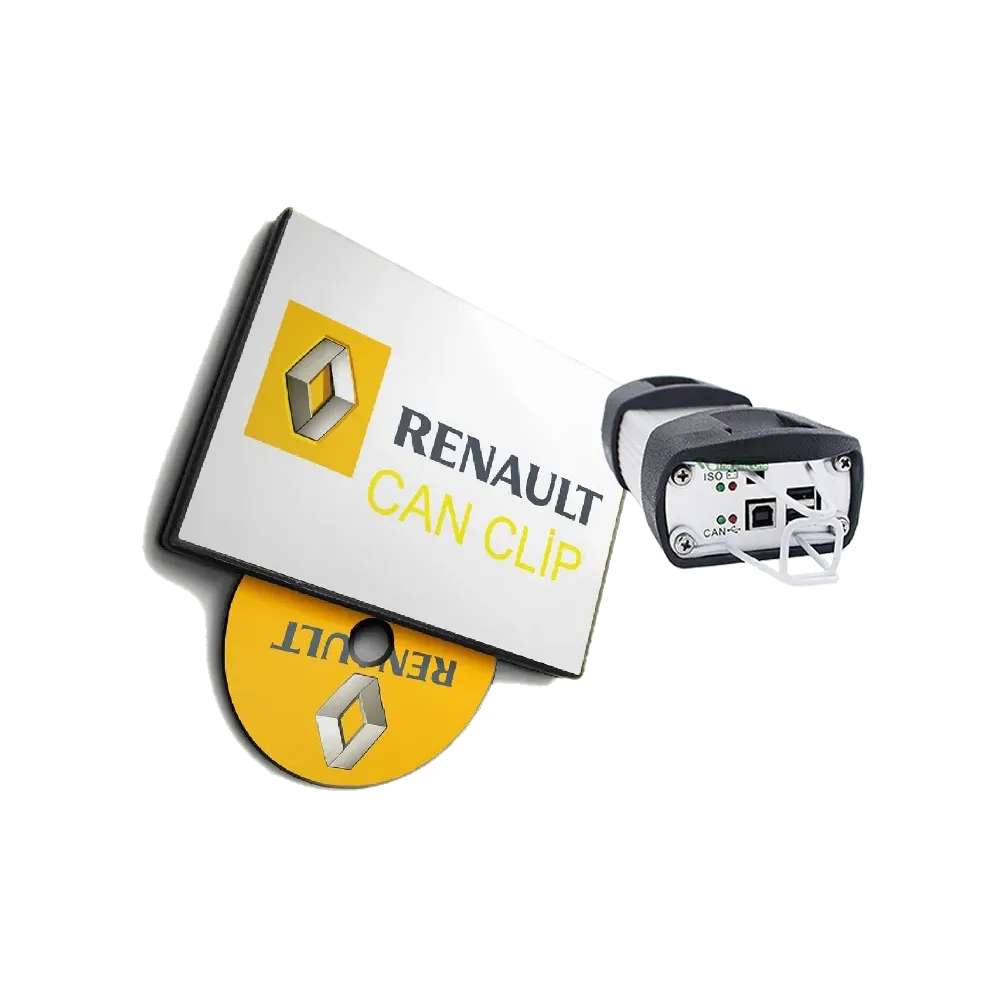 Aggiornamento Renault -Dacia CanClip V234 MULTILINGUA 2024