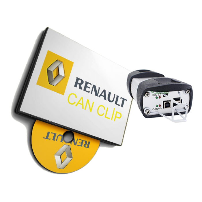 Aggiornamento Renault -Dacia CanClip V236 MULTILINGUA 2024