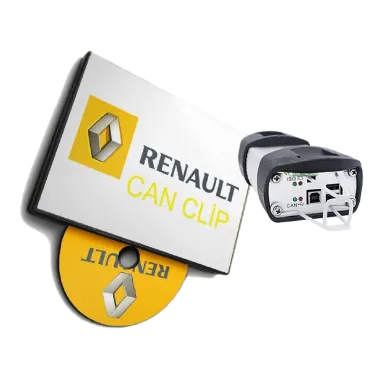 Aggiornamento Renault -Dacia CanClip V234 MULTILINGUA 2024
