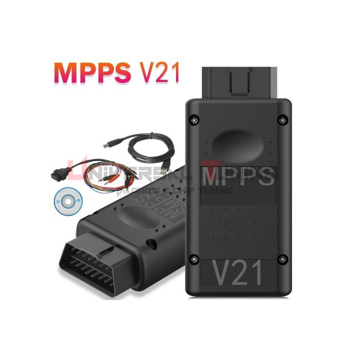 MPPS V21 TRICORE MULTIBOOT OBD Flash Tool