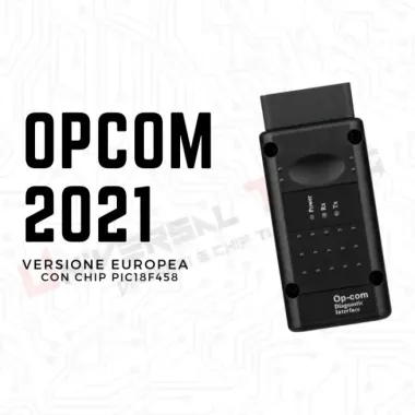 DIAGNOSI OPEL OPCOM HQ 2021 PIC18F458