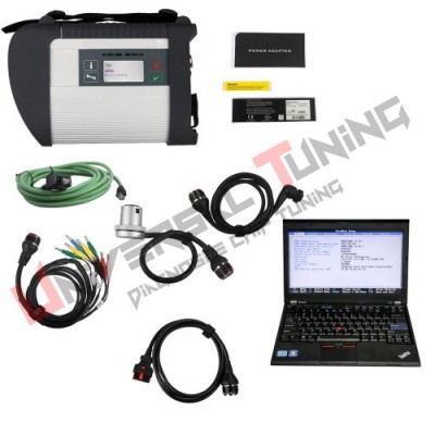 SD CONNECT C4 Plus DOIP WIFI + PC DIAGNOSTIC AND PROGRAMMING TOOL FOR MERCEDES BENZ