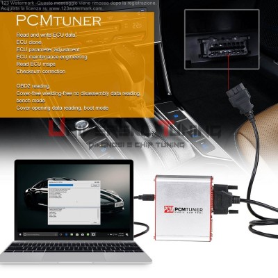 PCMtuner 1.27 Programmatore ECU con 67 Moduli