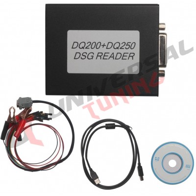 2015 MINI DSG Reader (DQ200+DQ250) PER VW & AUDI New Release PROGRAMMATORE CAMBIO DSG