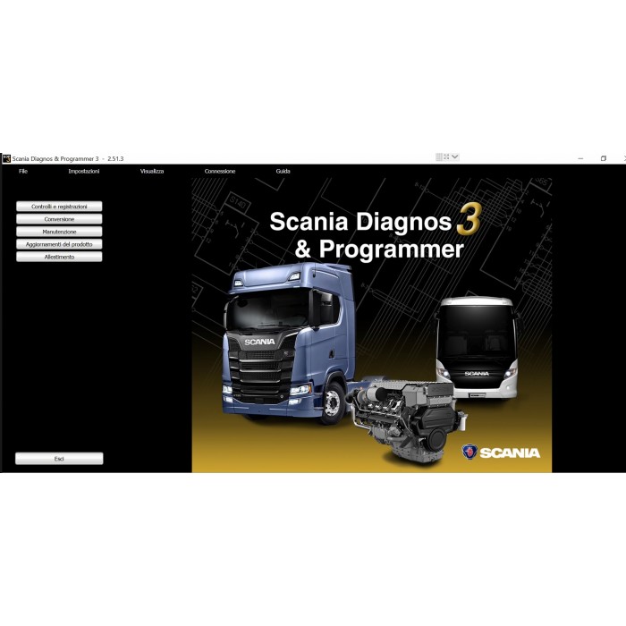 Aggiornamento Scania SDP 2.52.3