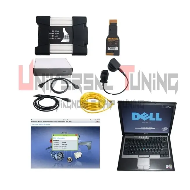 BMW Diagnostic & Programming Tool 2024 ICOM next wifi BMW MINI + PC