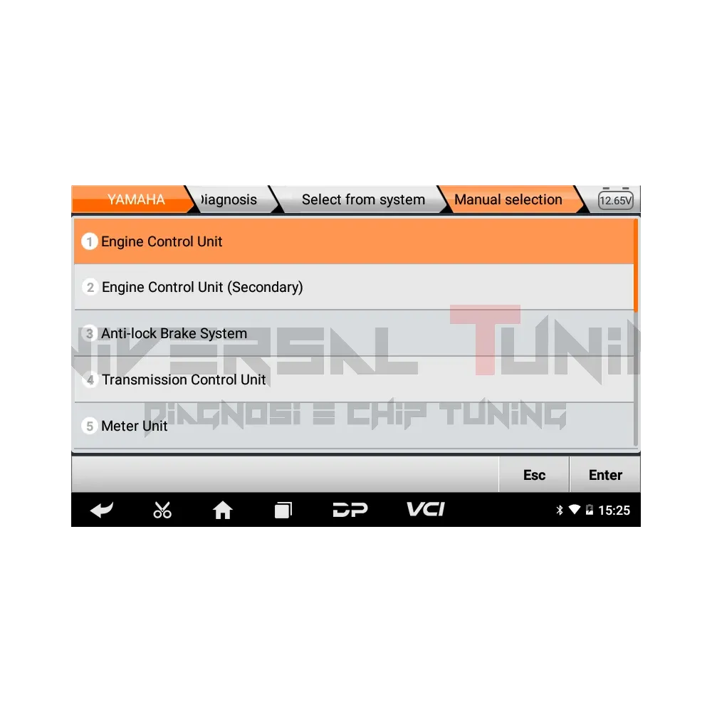 MS50 STD: diagnosi moto multimarca motorcycle diagnostic