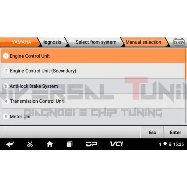 MS50 STD: diagnosi moto multimarca motorcycle diagnostic