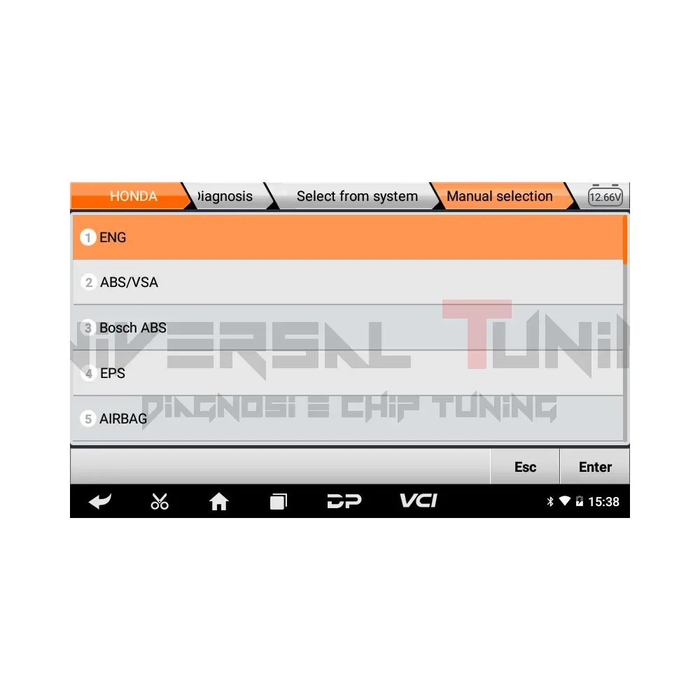 MS50 STD: diagnosi moto multimarca motorcycle diagnostic