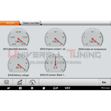 MS50 STD: diagnosi moto multimarca motorcycle diagnostic