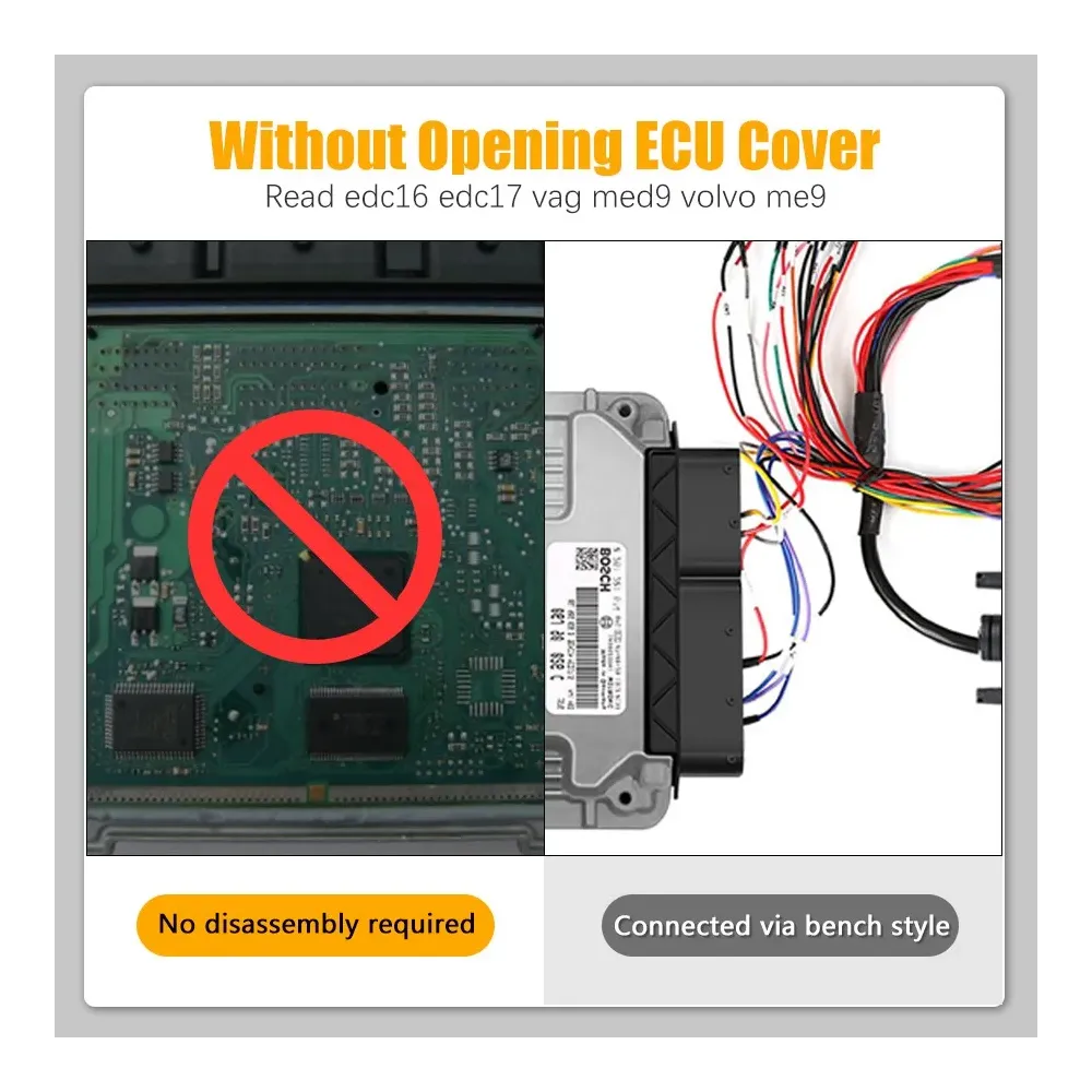 ECU BENCH TOOL Bosch MEDC17, EDC17 ,MDG1,EDC16 VAG MED9