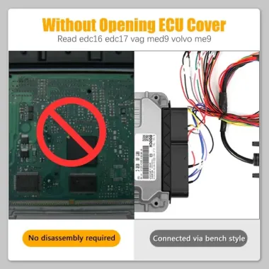 ECU BENCH TOOL Bosch MEDC17, EDC17 ,MDG1,EDC16 VAG MED9