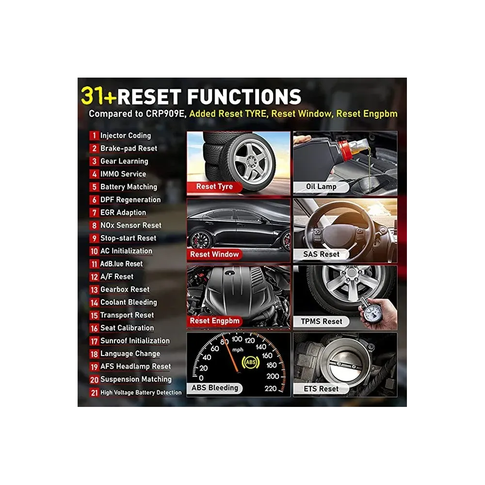 LAUNCH CRP919EBT DIAGNOSI COMPLETA LAUNCH BLUETOOTH MULTIMARCA PER AUTO + SGW FCA ONLINE