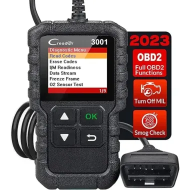 LAUNCH Creader 3001, Diagnosi auto multimarca OBD2
