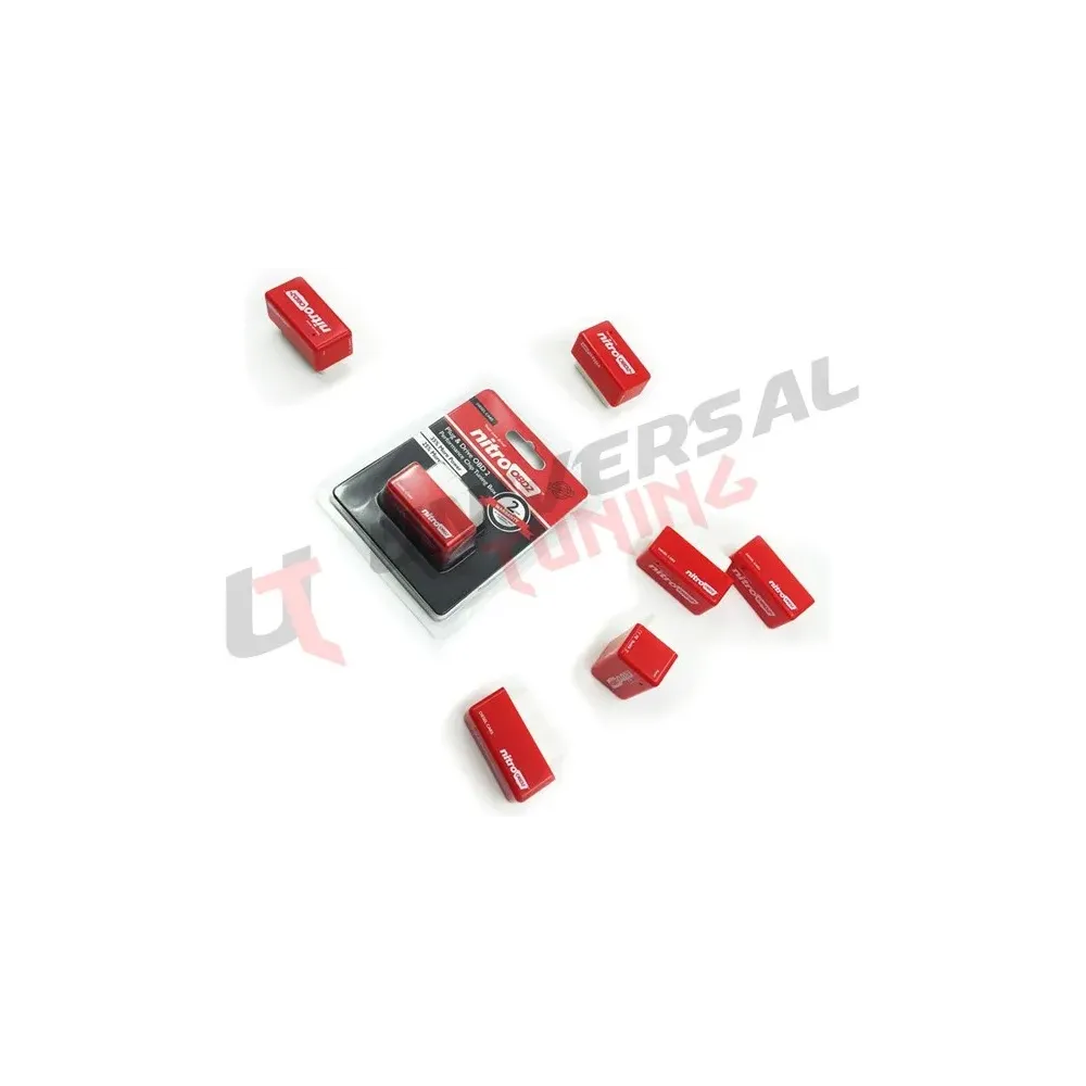 Nitro OBD 2 Modulo aggiuntivo Performance Chip Tuning Box per Auto Diesel Diagnostic ECU 2015