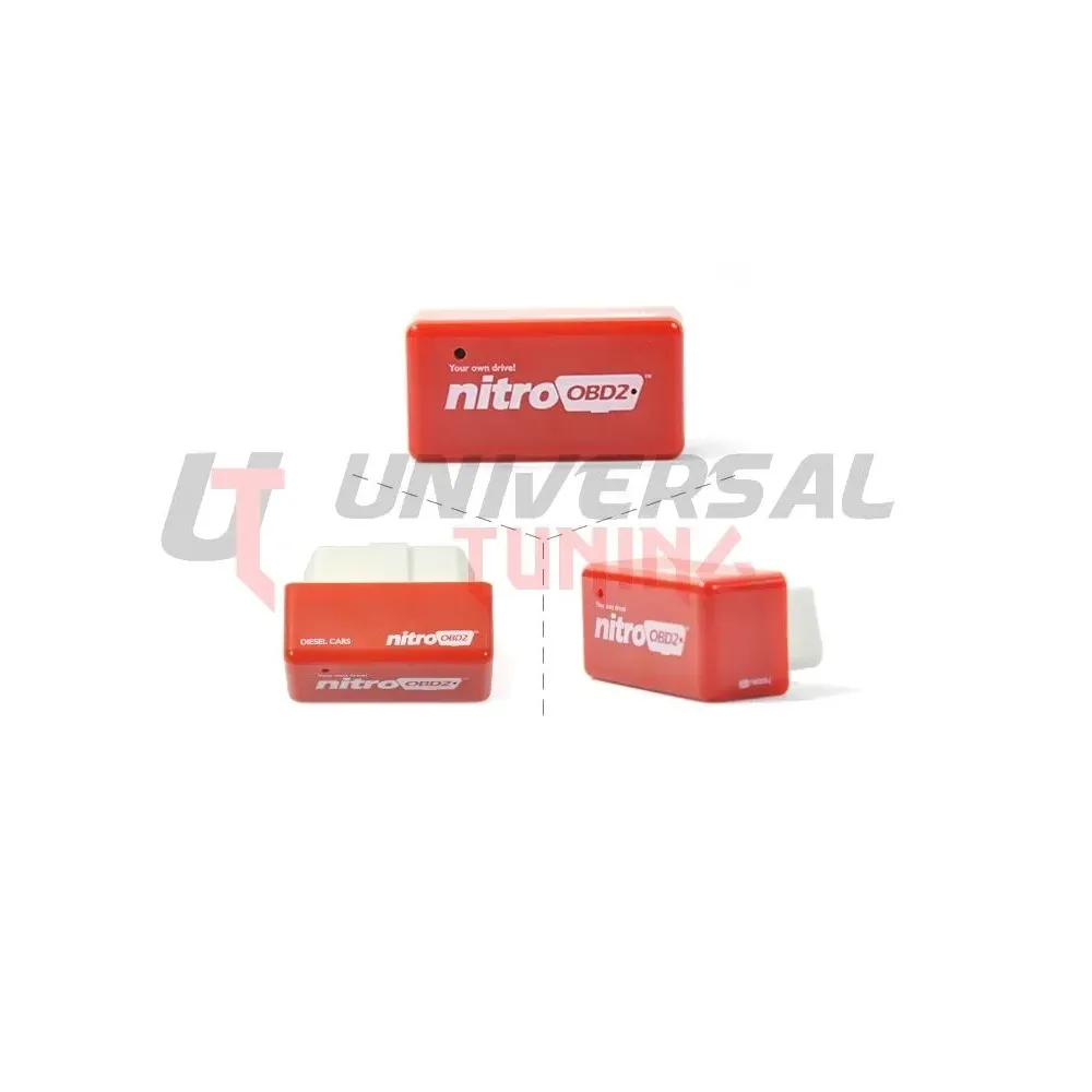 Nitro OBD 2 Modulo aggiuntivo Performance Chip Tuning Box per Auto Diesel Diagnostic ECU 2015