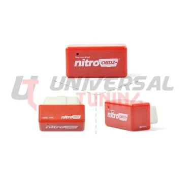 Nitro OBD 2 Modulo aggiuntivo Performance Chip Tuning Box per Auto Diesel Diagnostic ECU 2015