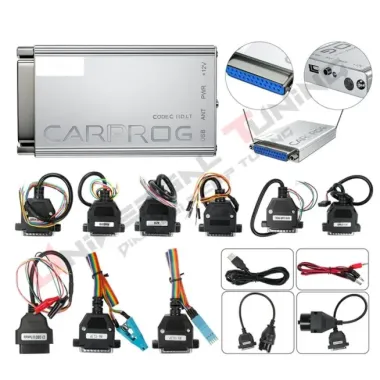CARPROG V13.77 FULL RIPRISTINO AIRBAG CRUSCOTTI AUTORADIO MODIFICA KM SCODIFICHE ECU EEPROM