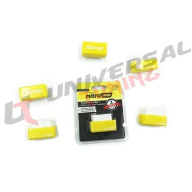 Nitro OBD 2 Modulo aggiuntivo Performance Chip Tuning Box per Auto Benzina Diagnostic ECU 2015