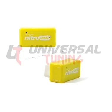 Nitro OBD 2 Modulo aggiuntivo Performance Chip Tuning Box per Auto Benzina Diagnostic ECU 2015