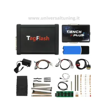 Programmatore ECU TAGFLASH per AUTO CAMION MOTO TRATTORI BARCHE