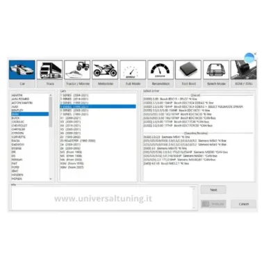 Programmatore ECU TAGFLASH per AUTO CAMION MOTO TRATTORI BARCHE