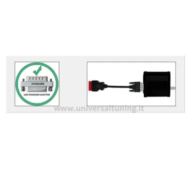 Programmatore ECU TAGFLASH per AUTO CAMION MOTO TRATTORI BARCHE
