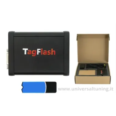 Programmatore ECU TAGFLASH per AUTO CAMION MOTO TRATTORI BARCHE