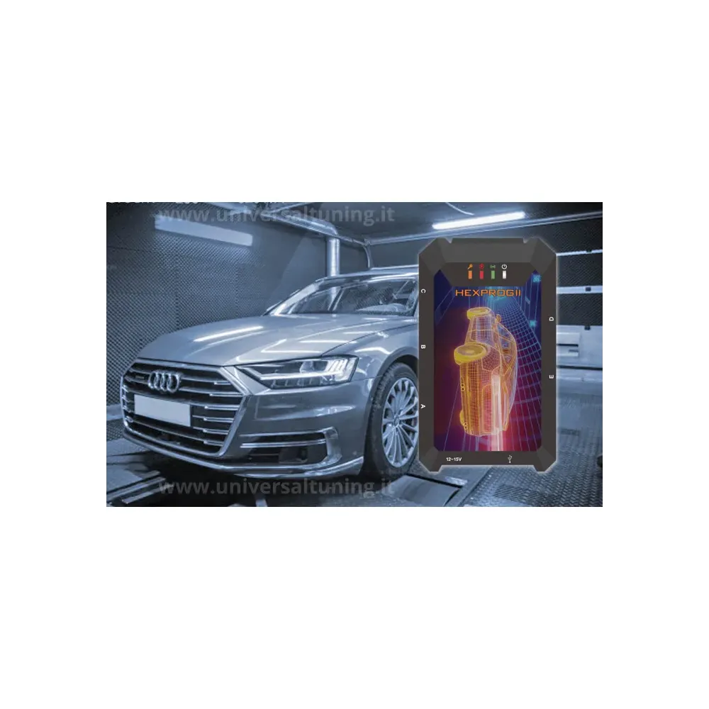 HEXPROG II programmatore ECU per auto camion moto barche