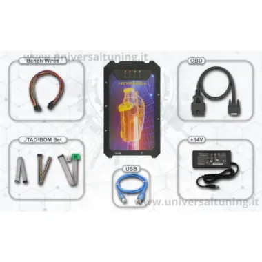 HEXPROG II programmatore ECU per auto camion moto barche