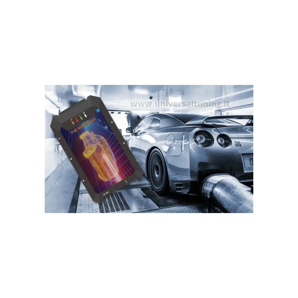 HEXPROG II programmatore ECU per auto camion moto barche