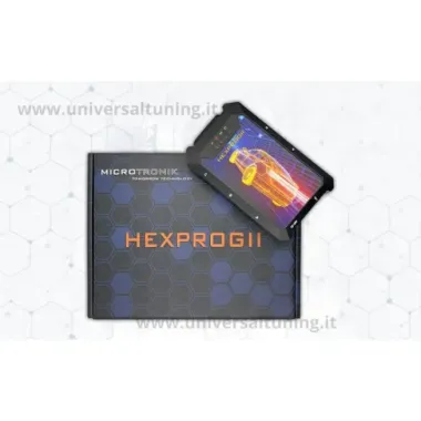 HEXPROG II programmatore ECU per auto camion moto barche