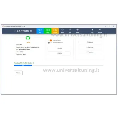 HEXPROG II programmatore ECU per auto camion moto barche