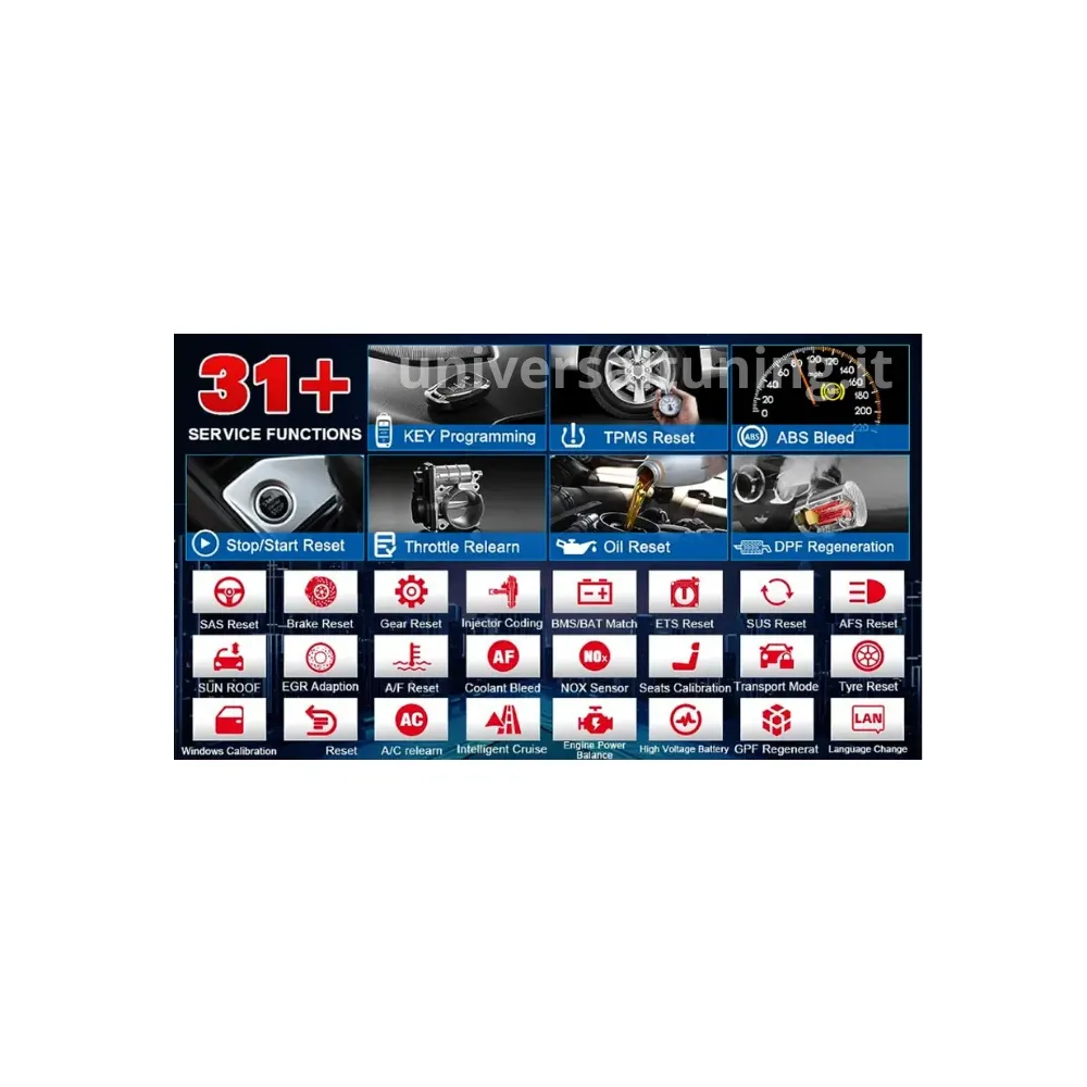 LAUNCH CRP919EBT DIAGNOSI COMPLETA LAUNCH BLUETOOTH MULTIMARCA PER AUTO + SGW FCA ONLINE