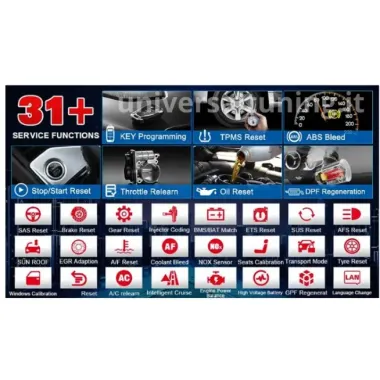 LAUNCH CRP919EBT DIAGNOSI COMPLETA LAUNCH BLUETOOTH MULTIMARCA PER AUTO + SGW FCA ONLINE