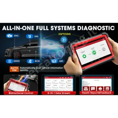 LAUNCH CRP919EBT DIAGNOSI COMPLETA LAUNCH BLUETOOTH MULTIMARCA PER AUTO + SGW FCA ONLINE