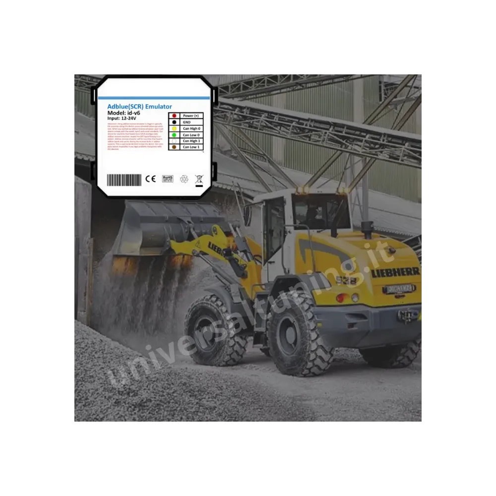 EMULATORE PER MACCHINE EDILI - MEZZI AGRICOLI EMULATORI RETARDER