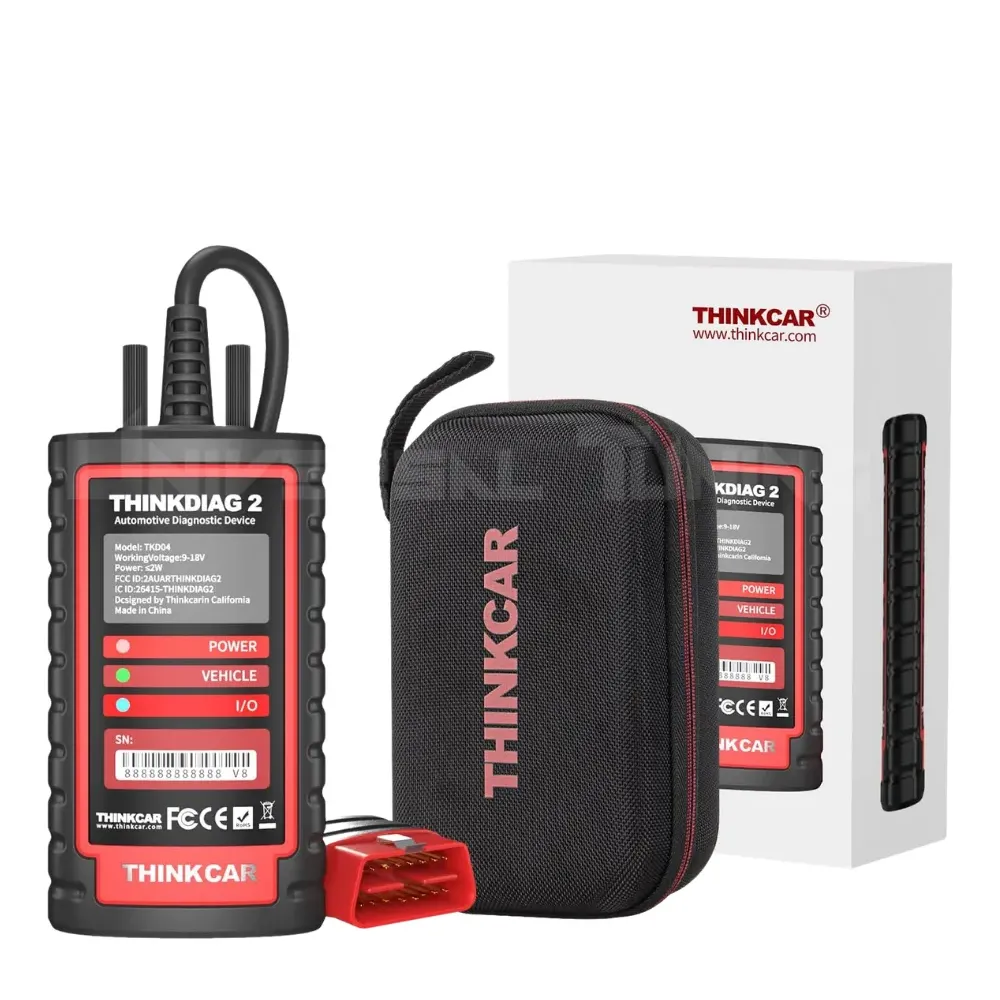 DIAGNOSI MULTIMARCA THINKDIAG 2 PRO 2024 BLUETOOTH + TABLET 10"