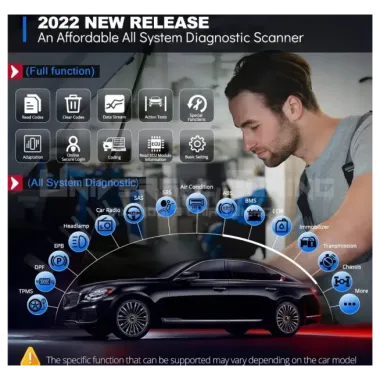 DIAGNOSI MULTIMARCA THINKDIAG 2 PRO 2024 BLUETOOTH + TABLET 10"