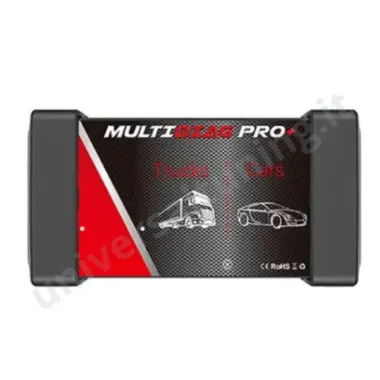 SISTEMA DIAGNOSI COMPLETO AUTO CAMION MULTIMARCA 3in1 2023 MULTIDIAG PRO+ BLUETOOTH CON TABLET