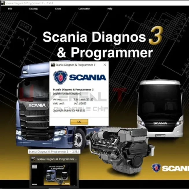 AGGIORNAMENTO SCANIA SDP3 2.67.1