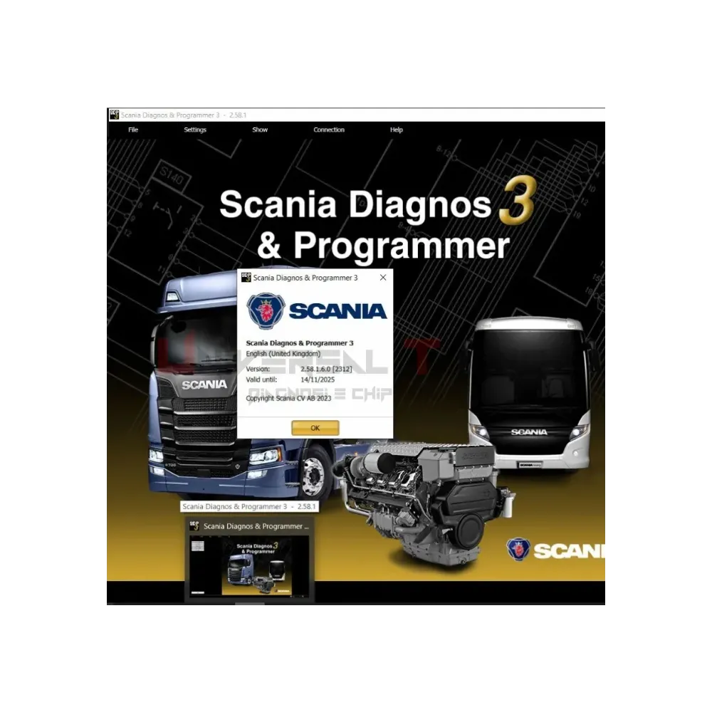 AGGIORNAMENTO SCANIA SDP3 2.67.1
